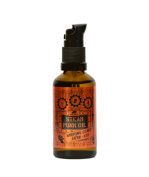 Steam Punk, Working Class Hero- Beard Oil 50ml