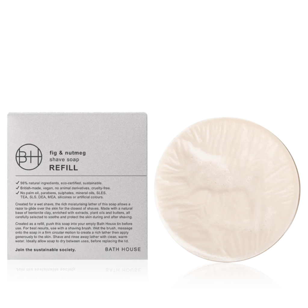 Bath House, Shaving Soaps Refill
