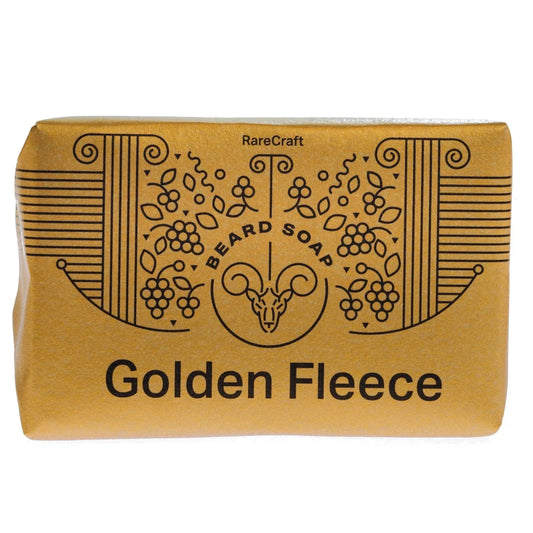 Golden Fleece Rarecraft Skjeggsåpe | Skjeggsåpe | RareCraft | JK SHOP | JK Barber og herre frisør | Lavepriser | Best