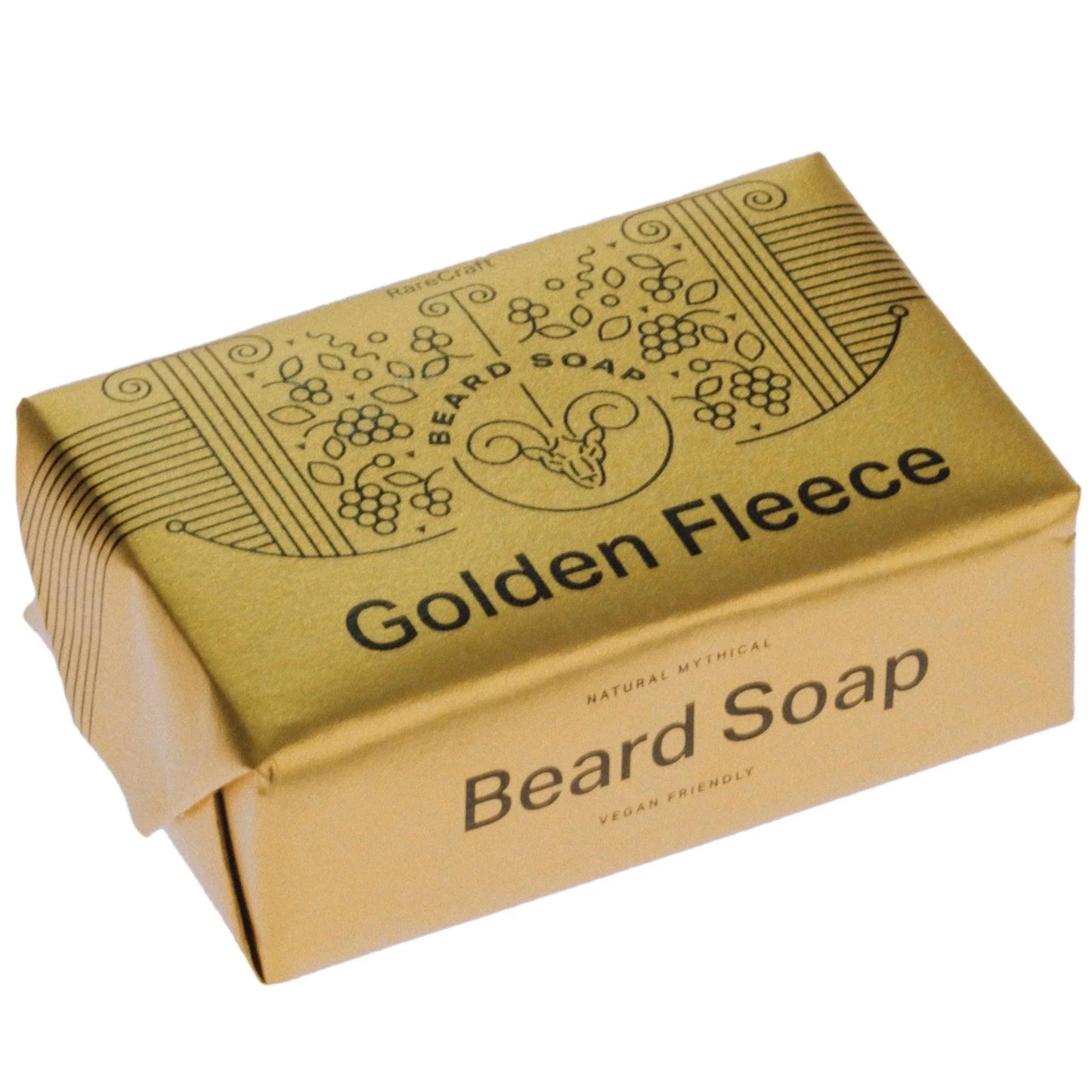 Golden Fleece Rarecraft Skjeggsåpe | Skjeggsåpe | RareCraft | JK SHOP | JK Barber og herre frisør | Lavepriser | Best