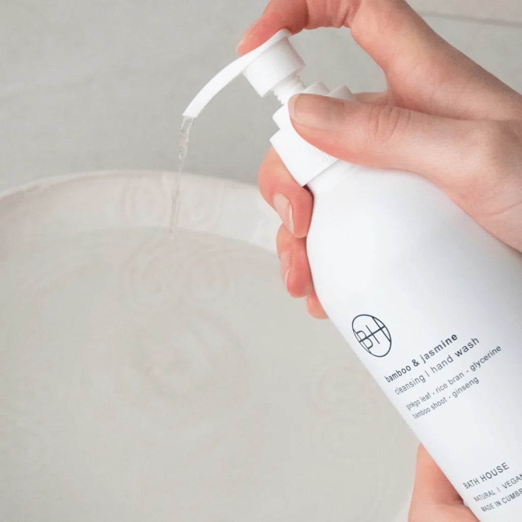 Hand Wash, Bamboo & Jasmine