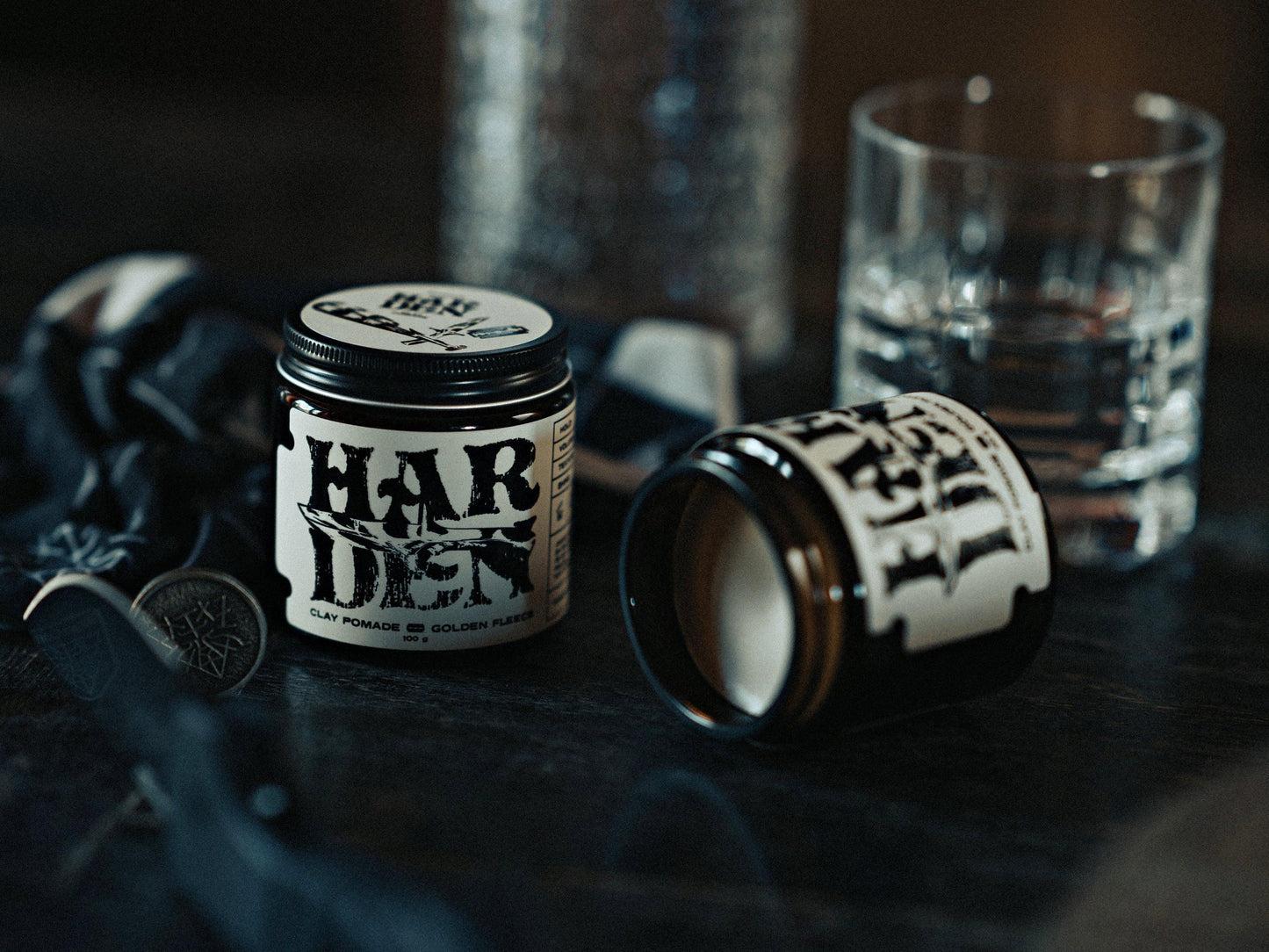 Harden Golden Fleece Rarecraft Clay Hår Pomade 100g | Clay | RareCraft | JK SHOP | JK Barber og herre frisør | Lavepriser | Best