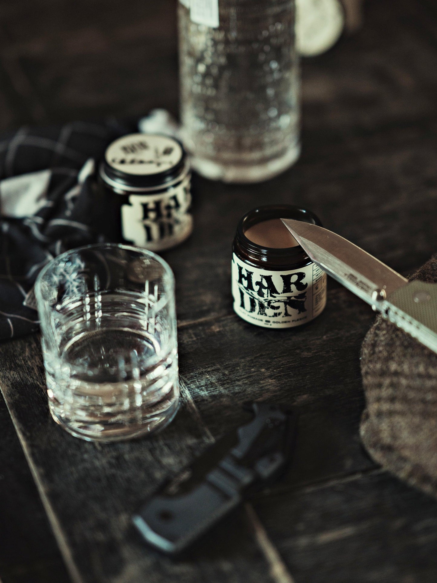 Harden Golden Fleece Rarecraft Clay Hår Pomade 100g | Clay | RareCraft | JK SHOP | JK Barber og herre frisør | Lavepriser | Best