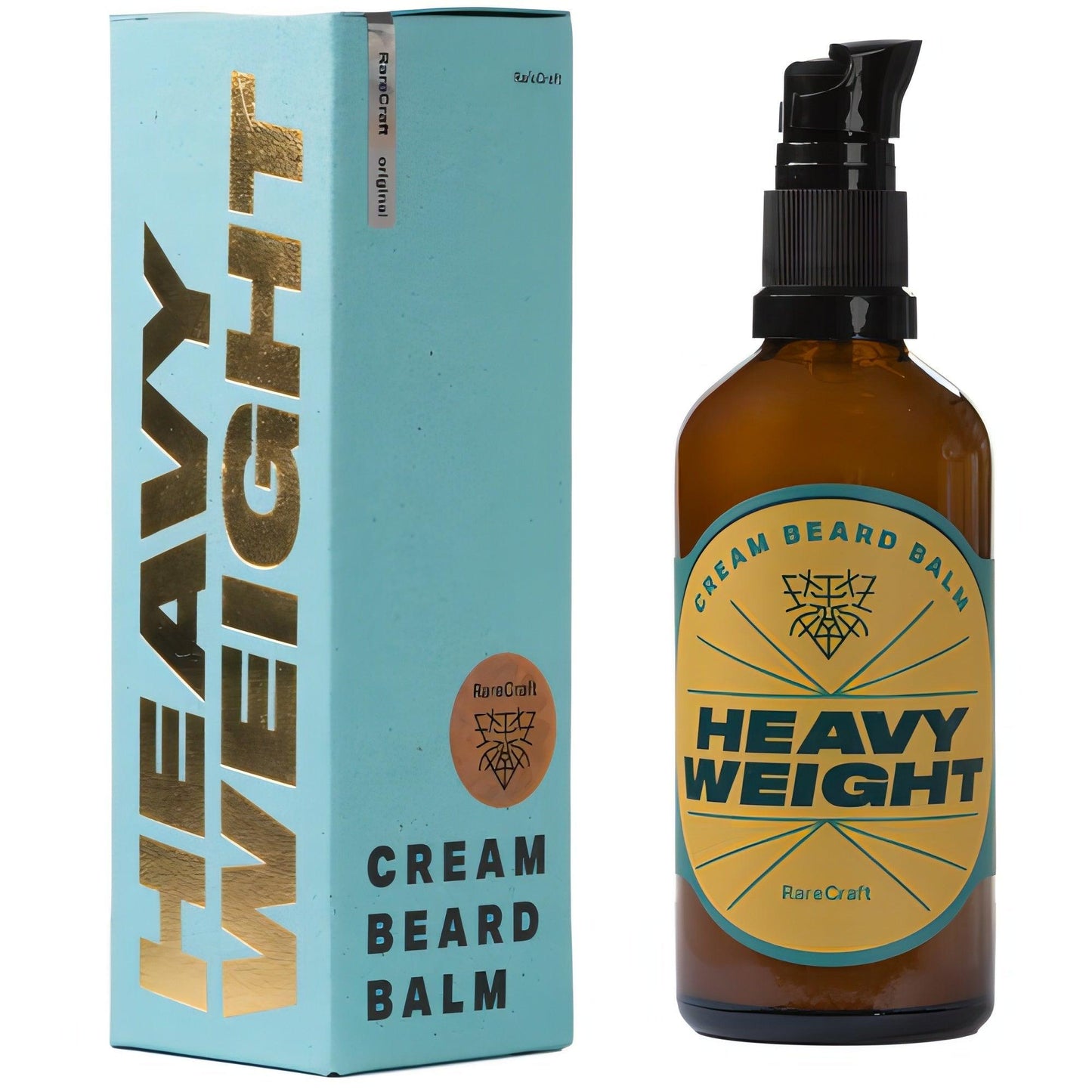 Heavy Weight RareCraft Skjegglotion - Ikke fettete 100ml | Skjeggbalm | RareCraft | JK SHOP | JK Barber og herre frisør | Lavepriser | Best