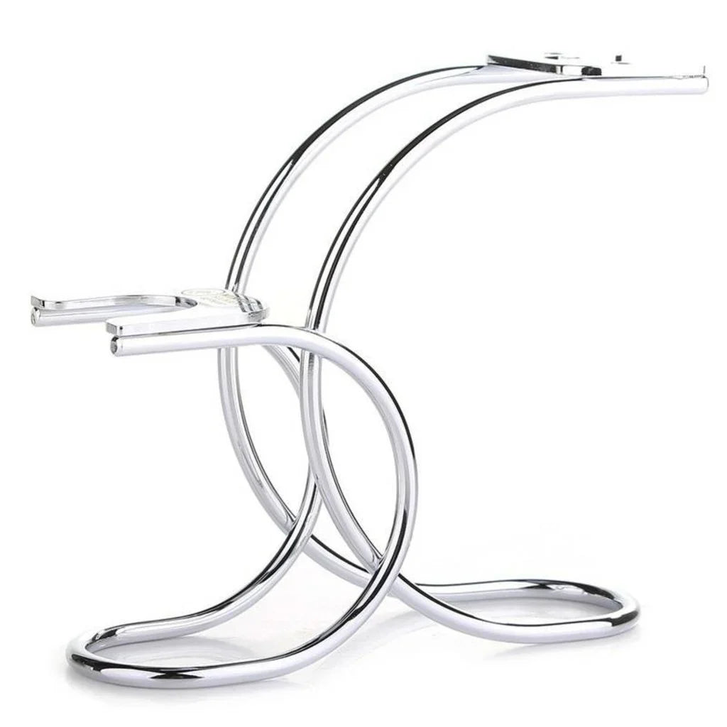 Merkur, Børste & Barberhøvel Holder- Chroom