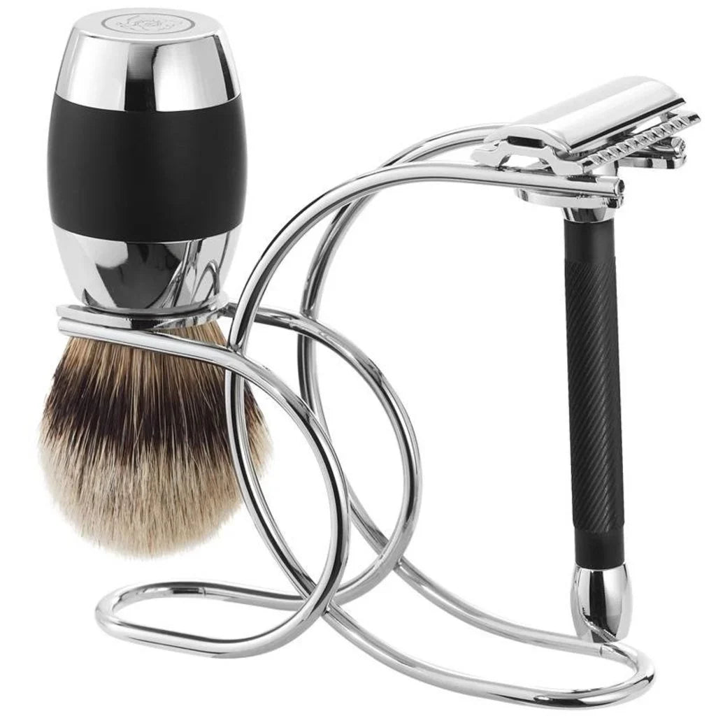 Merkur, Børste & Barberhøvel Holder- Chroom