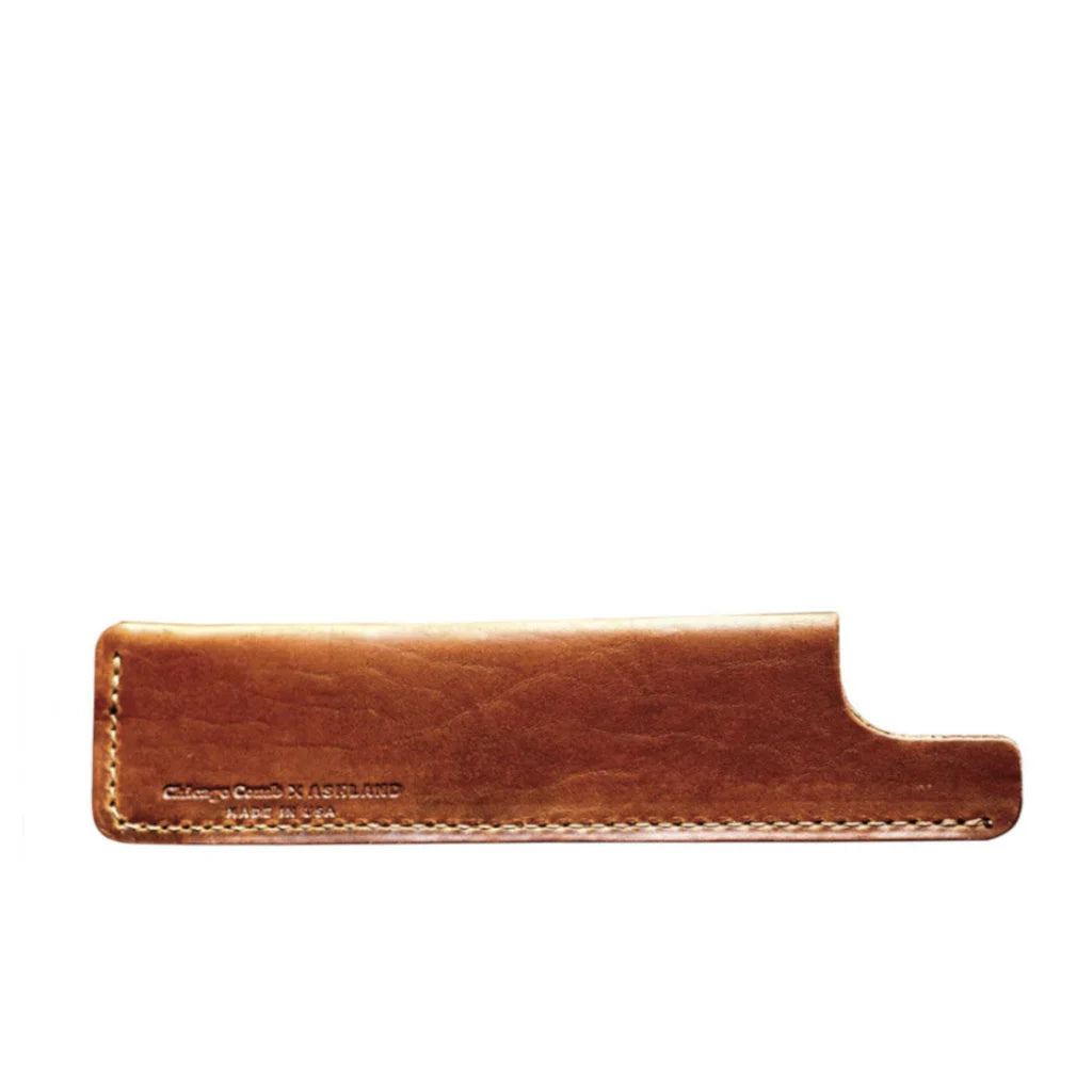 Chicago Comb, Kam Etui- Brun