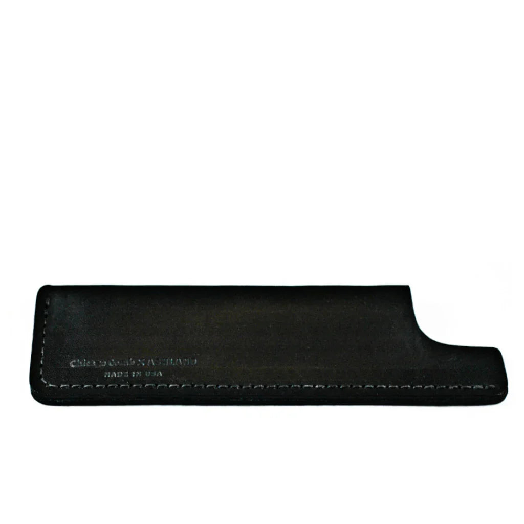 Chicago Comb, Kam Etui- Svart
