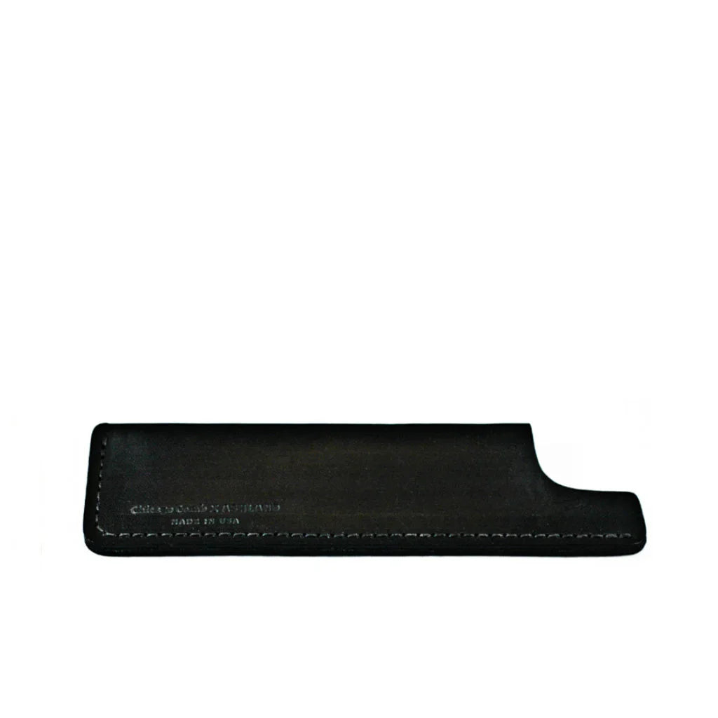 Chicago Comb, Kam Etui- Svart