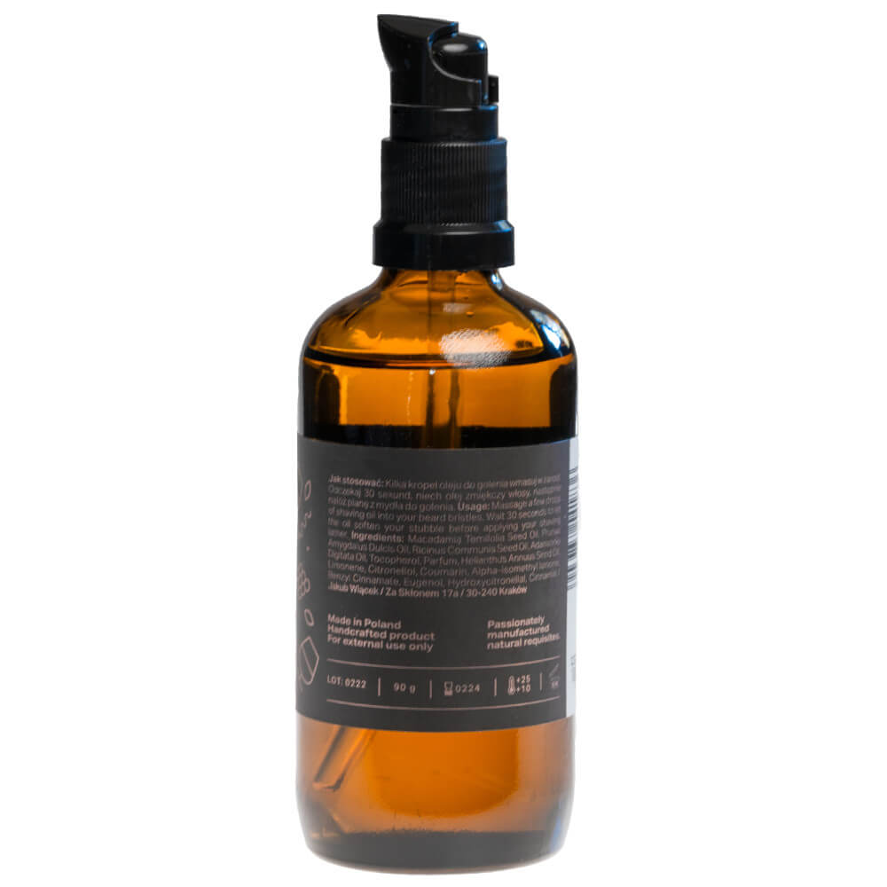 RareCraft Koniak, Shaving Oil