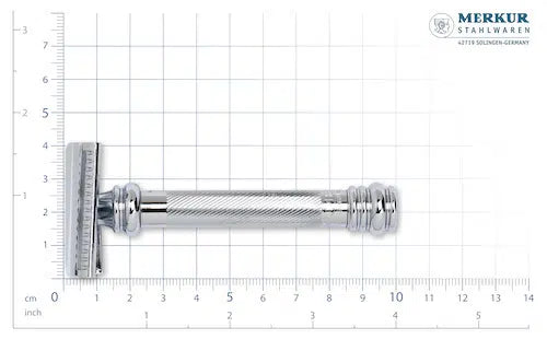 Merkur, Safety Razor 39C Slant Bar Barberpole