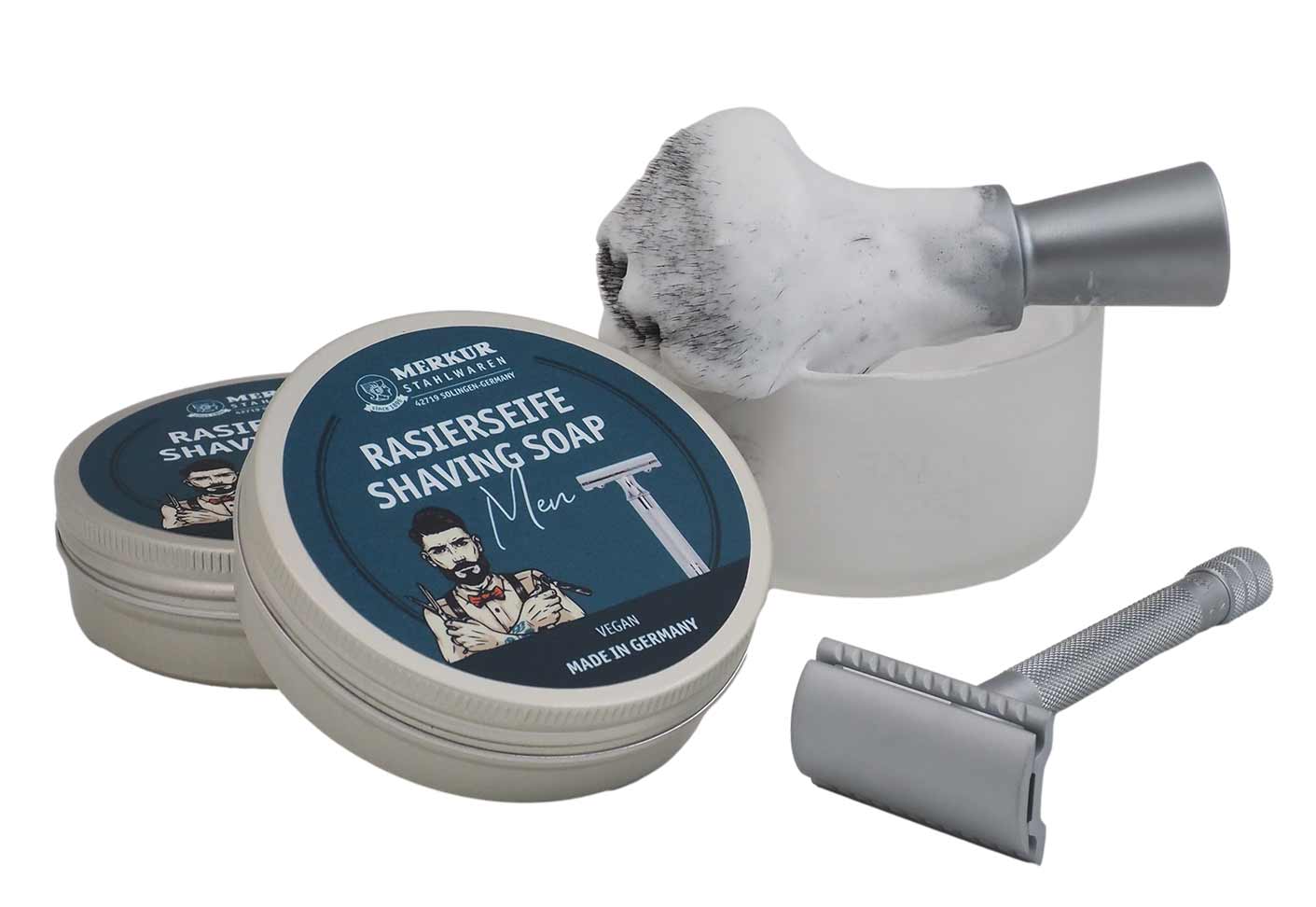 Merkur, Shaving Soap Men