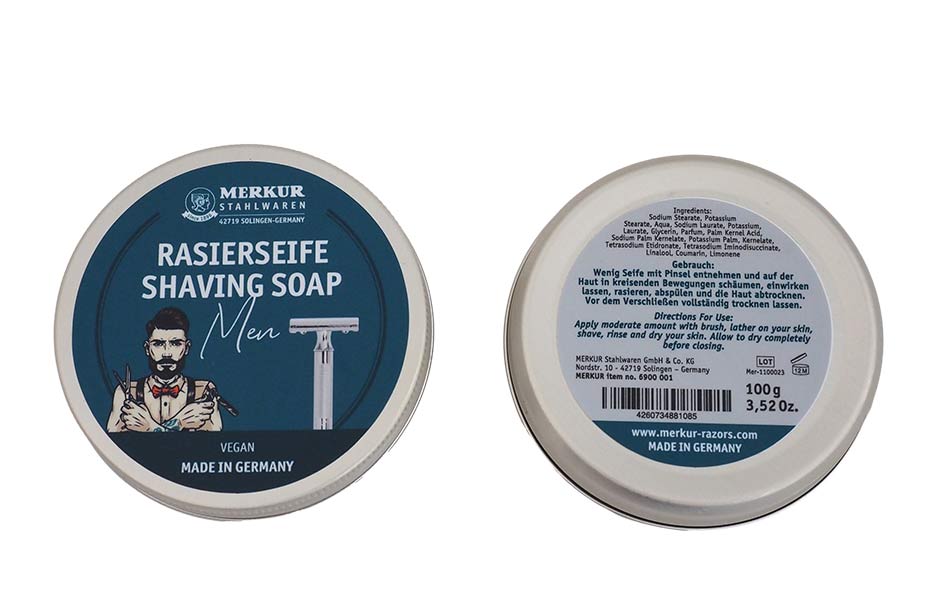 Merkur, Shaving Soap Men