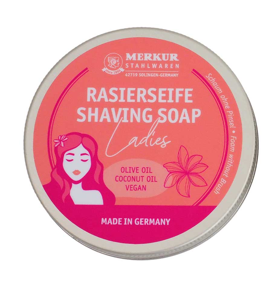 Merkur, Shaving Soap Ladies
