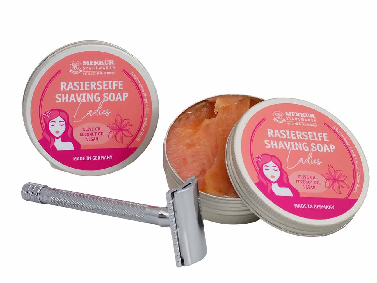 Merkur, Shaving Soap Ladies
