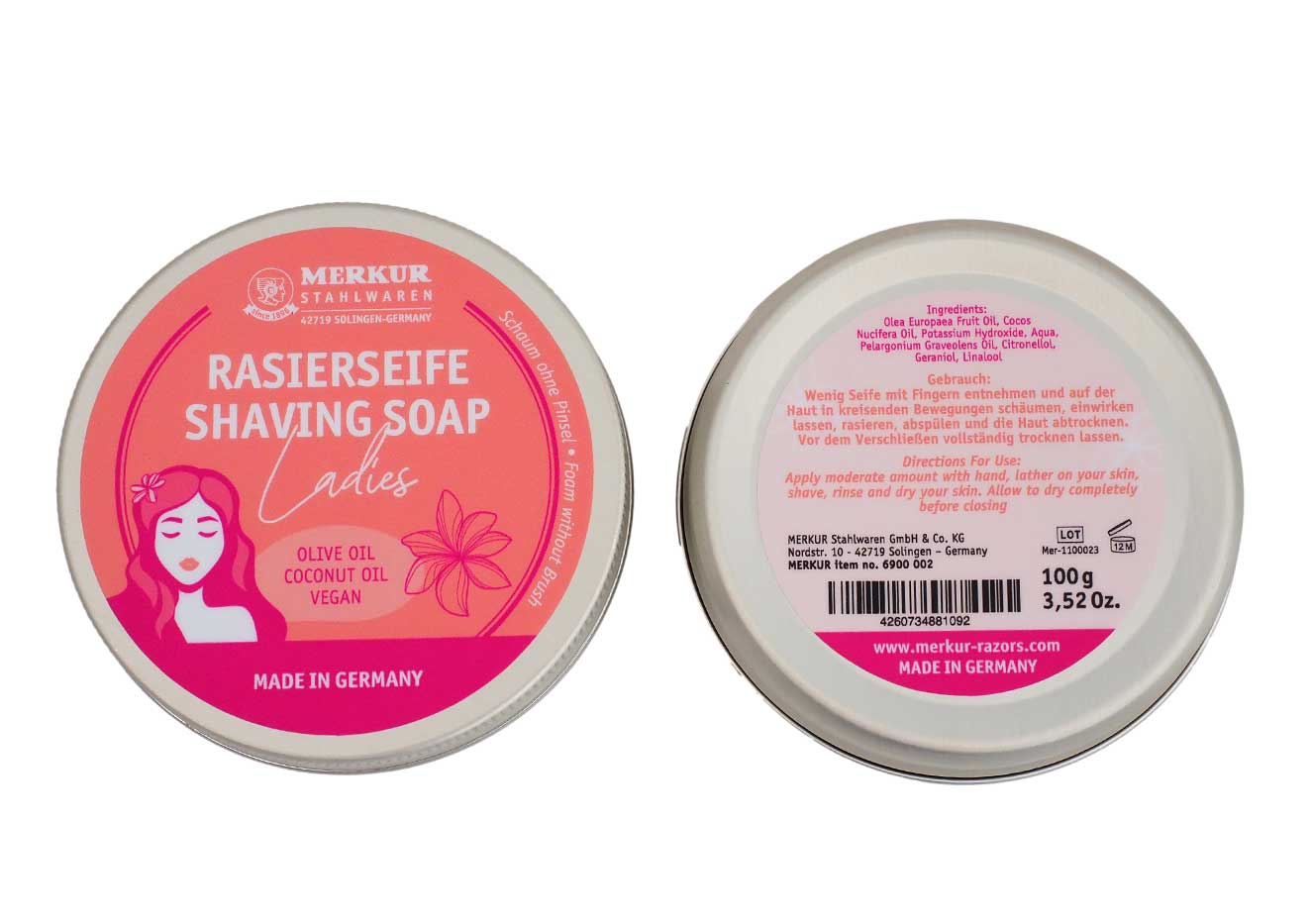 Merkur, Shaving Soap Ladies