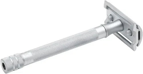 Merkur, Straight Comb- Long Handle-Matt Chrome (22C)
