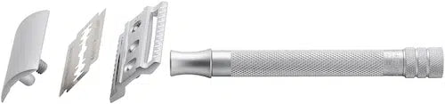 Merkur, Straight Comb- Long Handle-Matt Chrome (22C)
