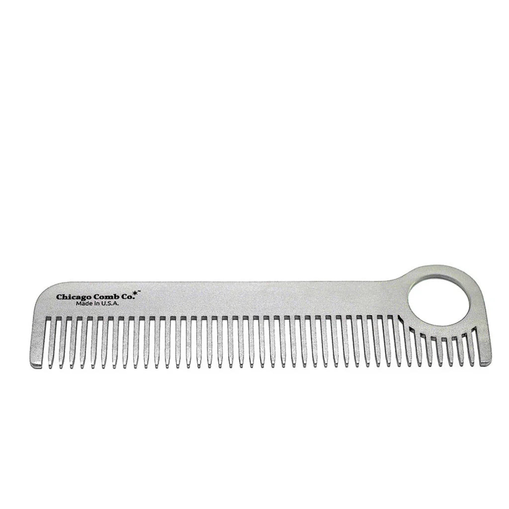 Chicago Comb, Model No. 1- RVS