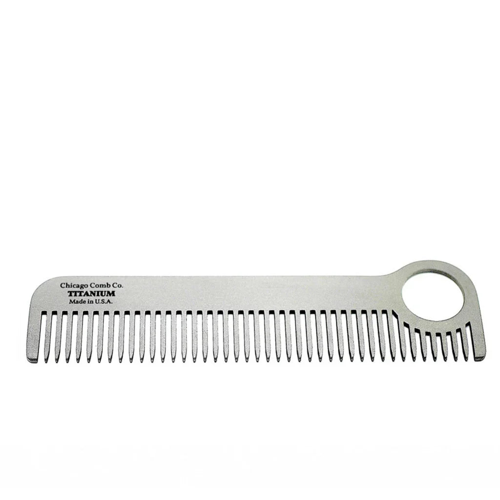 Chicago Comb, Model No. 1- Titanium