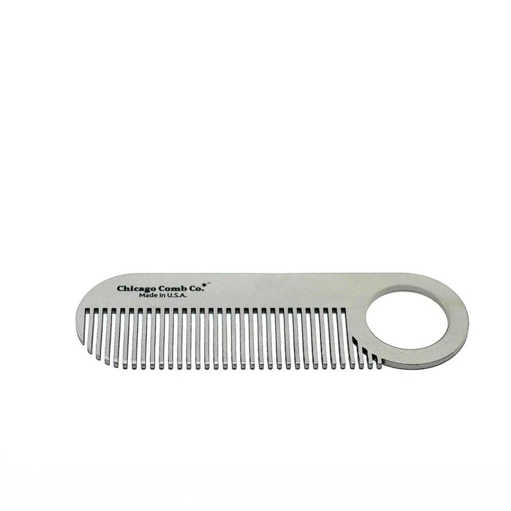 Chicago Comb, Model No. 2- RVS