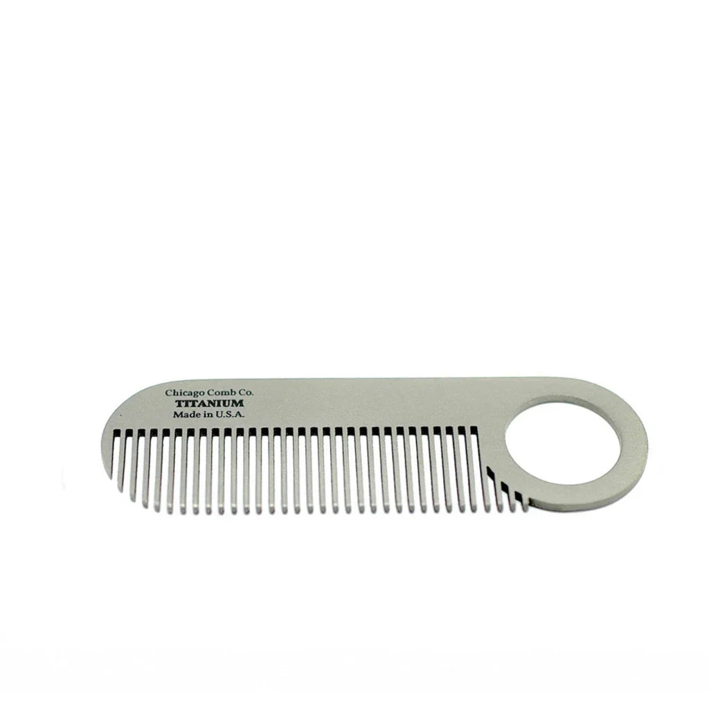 Chicago Comb, Model No.2- Titanium