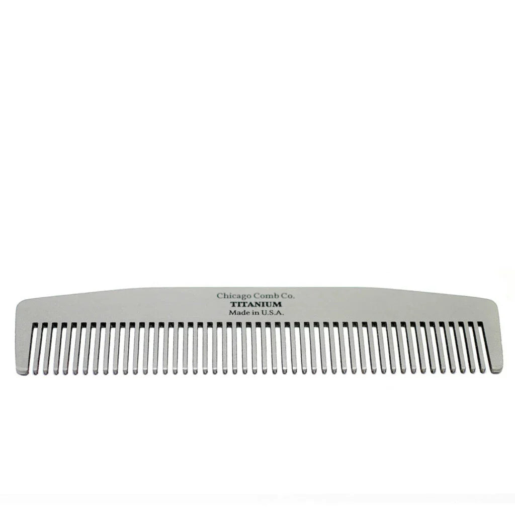 Chicago Comb, Model No.3- Titanium