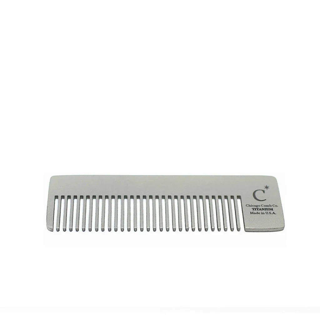 Chicago Comb, Model No.4- Titanium