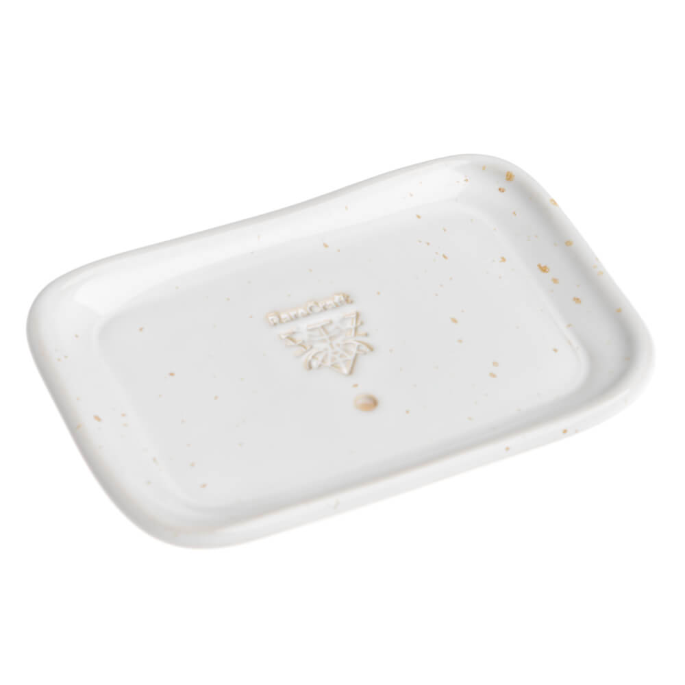 RareCraft, Såpefat - White & Beige