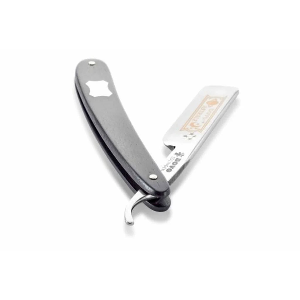 DOVO Straight Razor 5/8"- Black Ebony, Astrale