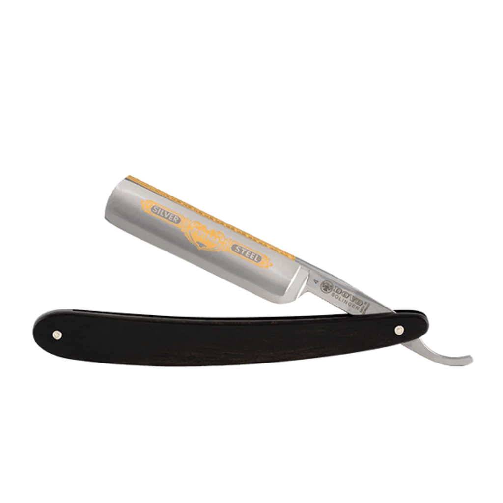 DOVO Straight Razor 5/8"- Black Ebony, Prima