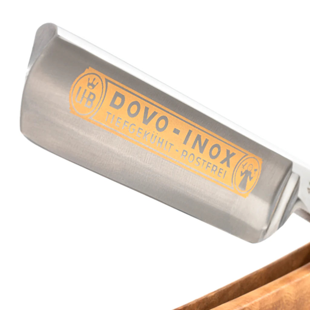 DOVO Straight Razor 5/8"- Olivewood, Inox