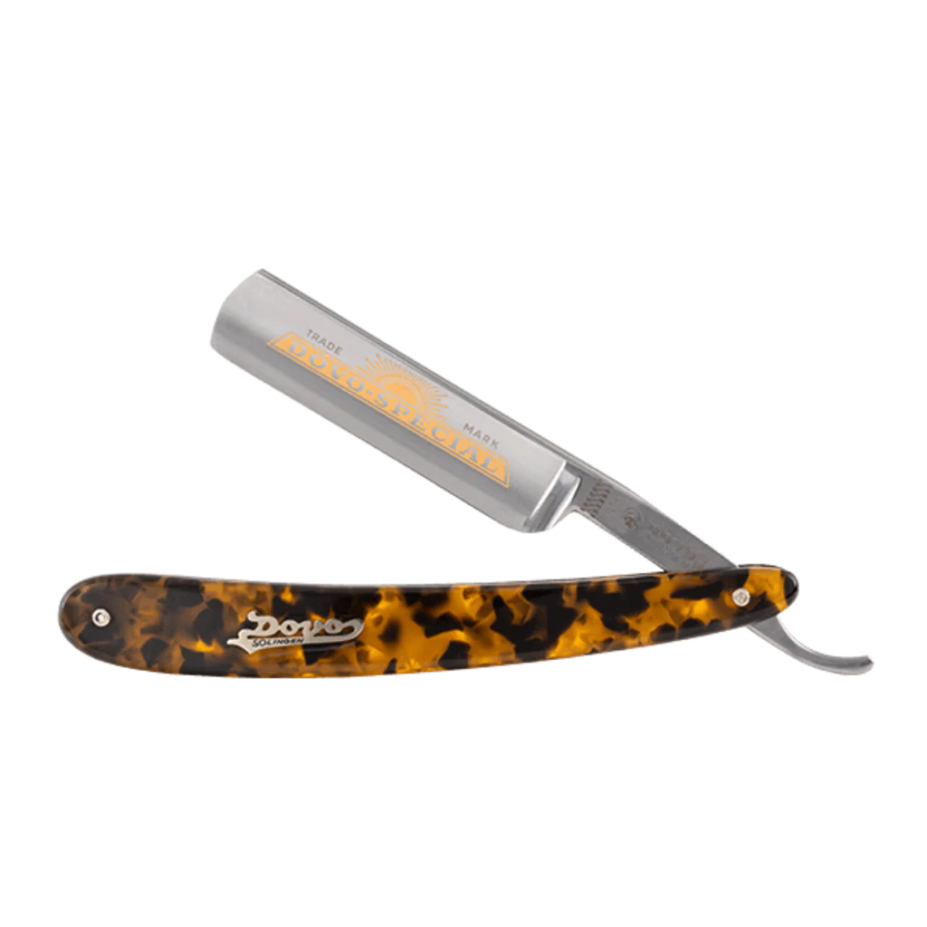 DOVO Straight Razor 5/8"- Tortoise Shell, Special