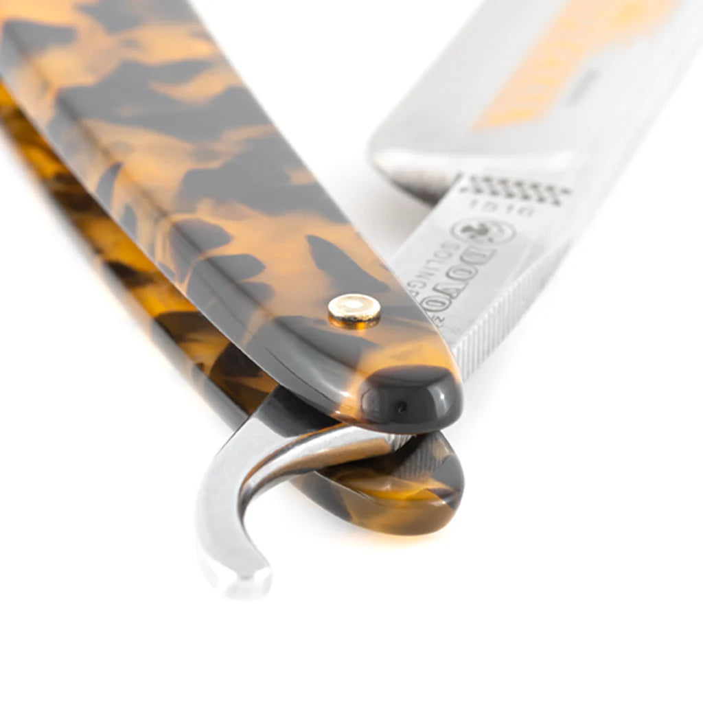 DOVO Straight Razor 5/8"- Tortoise Shell, Special