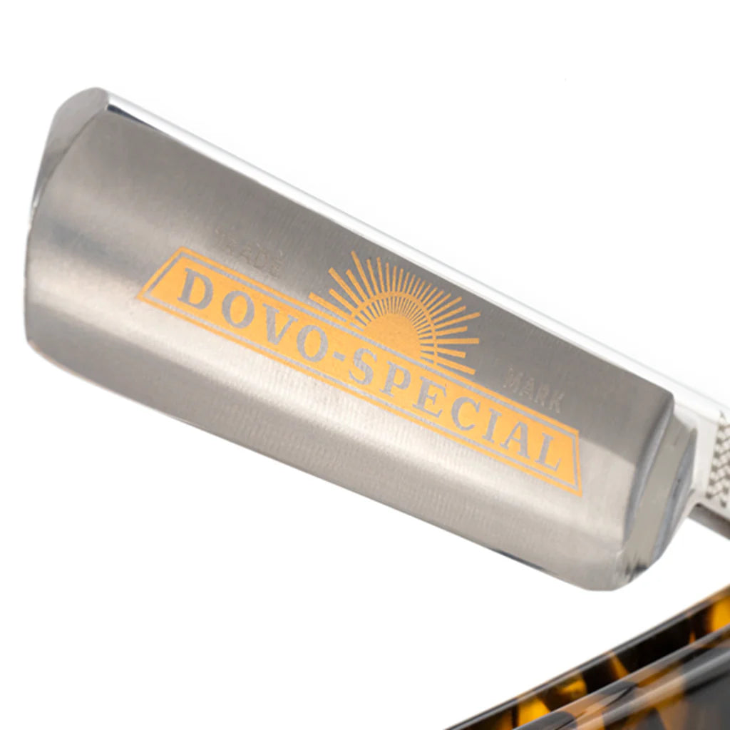 DOVO Straight Razor 5/8"- Tortoise Shell, Special