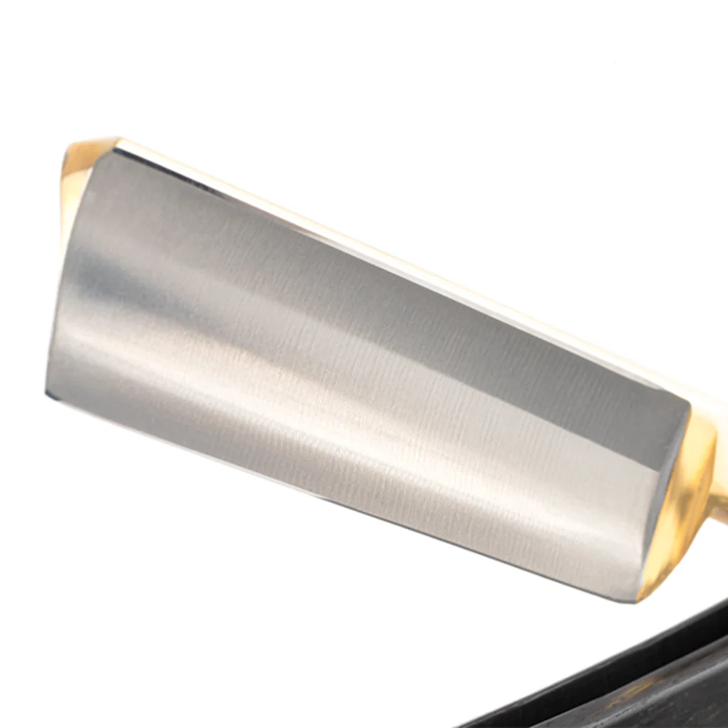 DOVO Straight Razor 5/8"- EbonyWood Black, Apex
