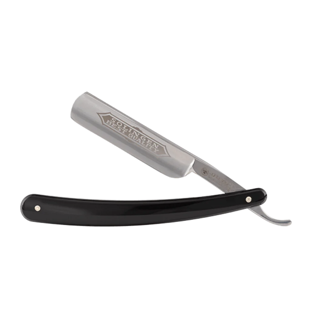 DOVO Straight Razor 5/8"- Black