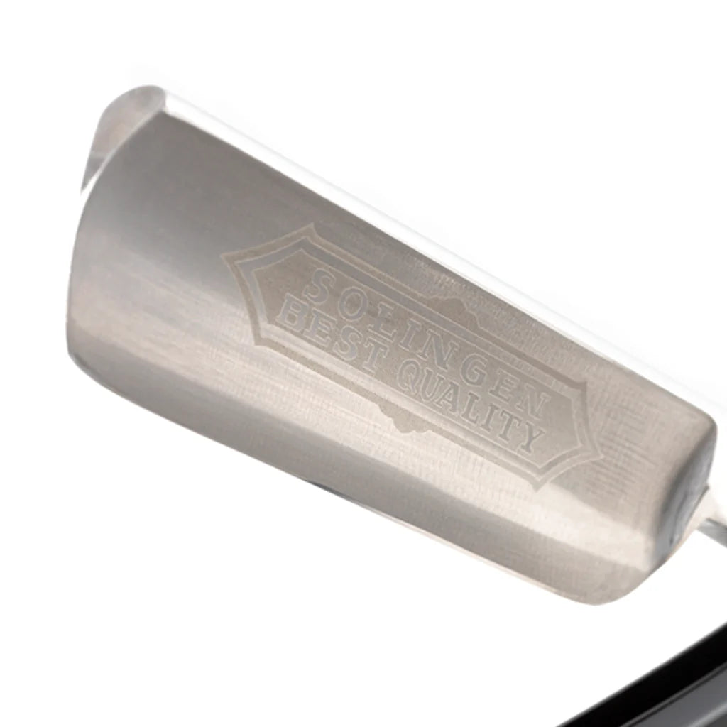 DOVO Straight Razor 5/8"- Black