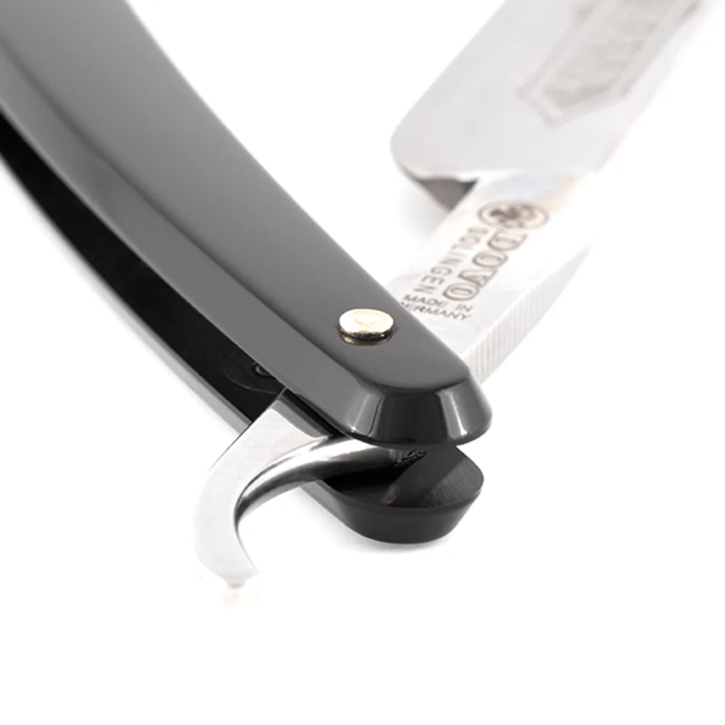 DOVO Straight Razor 5/8"- Black