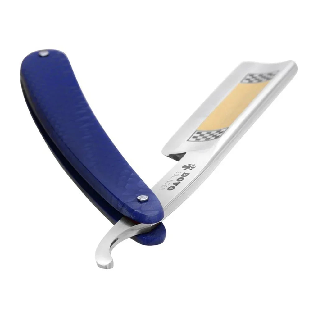 DOVO Straight Razor 6/8"- Facharbeit Blue