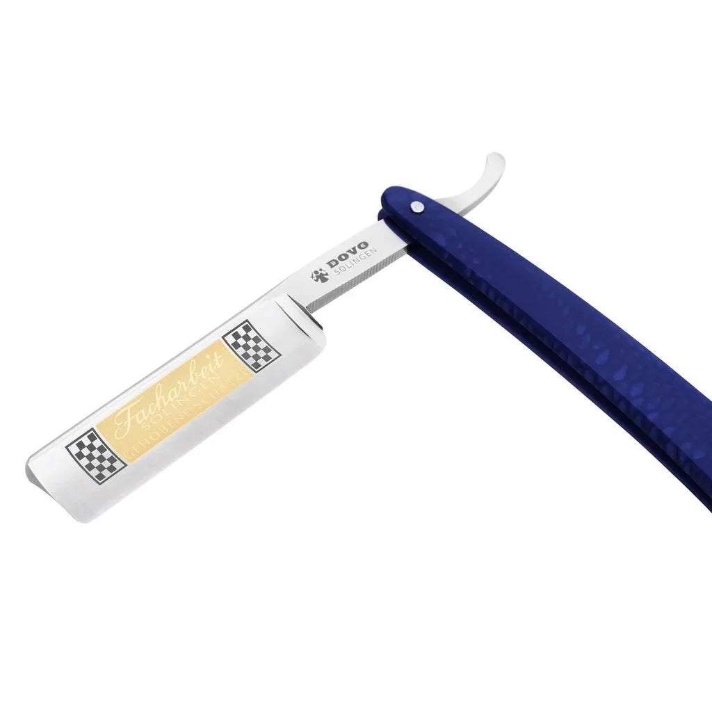 DOVO Straight Razor 6/8"- Facharbeit Blue