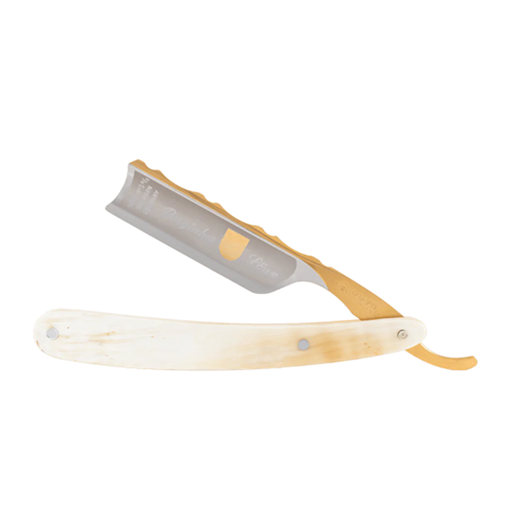 DOVO Straight Razor 6/8"- African Cowhorn, Bergischer Löwe