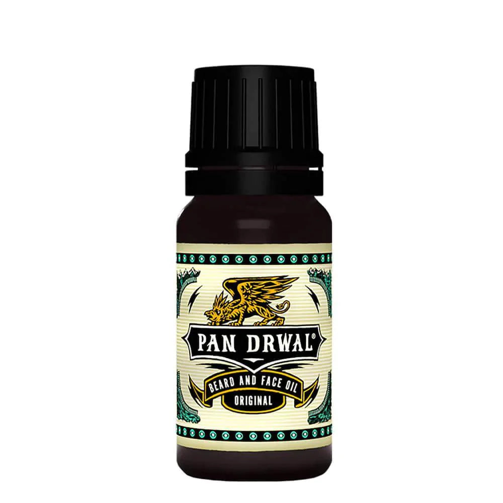 Pan Drwal Original Skjeggolje 10ml | Skjeggolje | Pan Drwal | JK SHOP | JK Barber og herre frisør | Lavepriser | Best