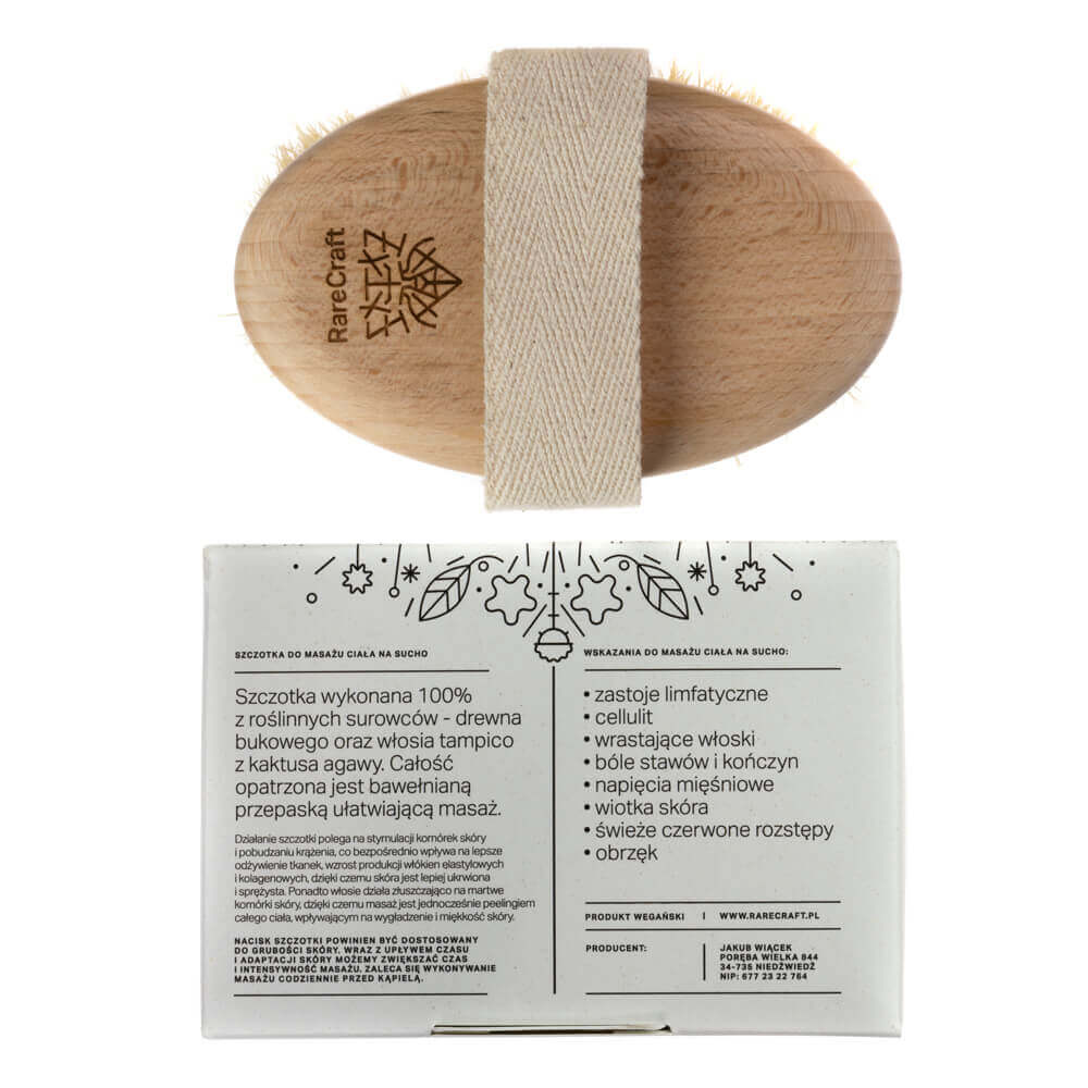 RareCraft, Massage Brush