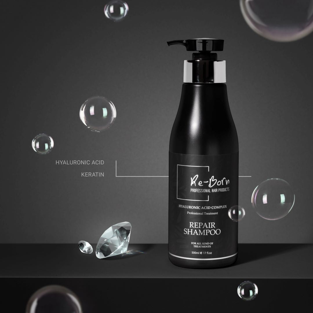 Re-born Repair Shampoo Hyaluronic Acid Complex