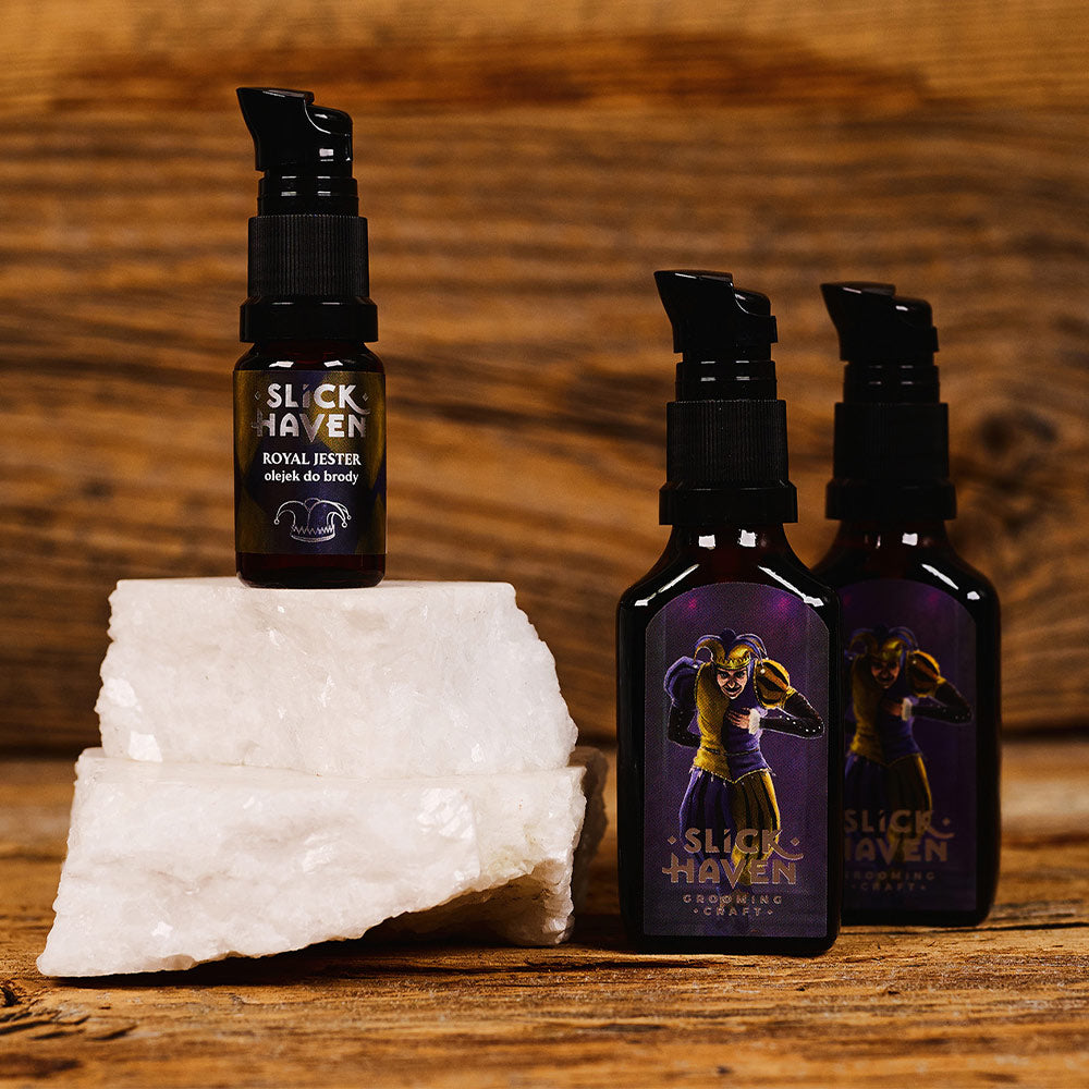 Slickhaven Beard Oil Royal Jester