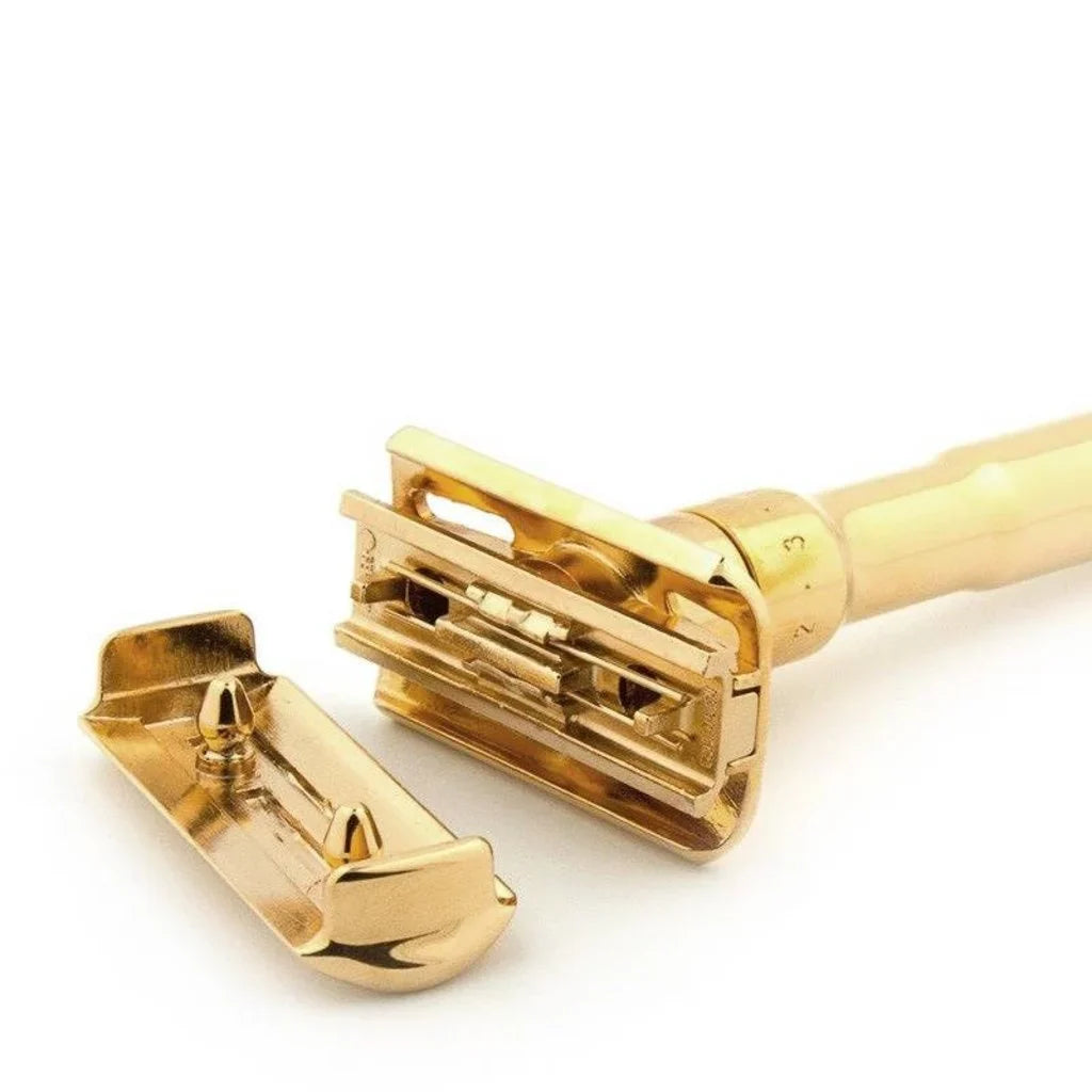 Merkur, Safety Razor- Gesloten Kam (Futur Gold)