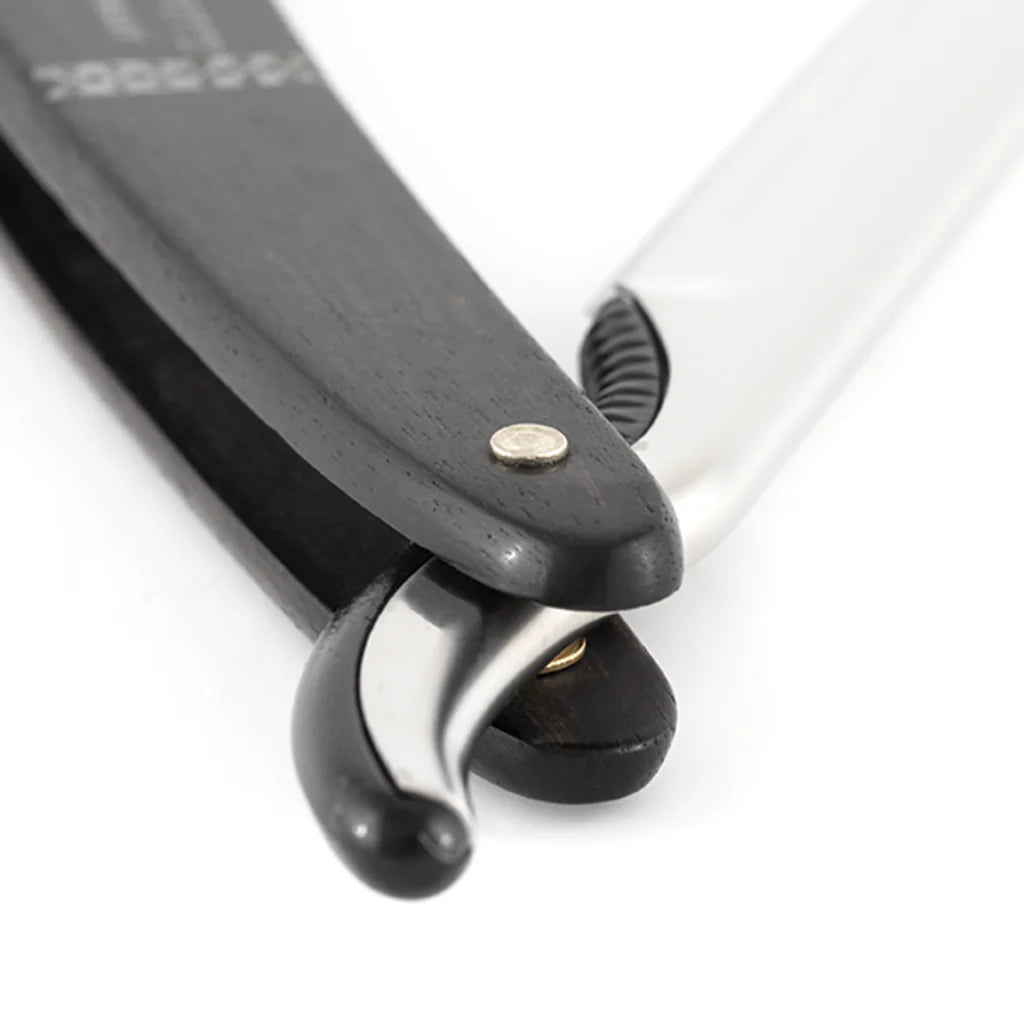 DOVO Shavette- Ebony Wood