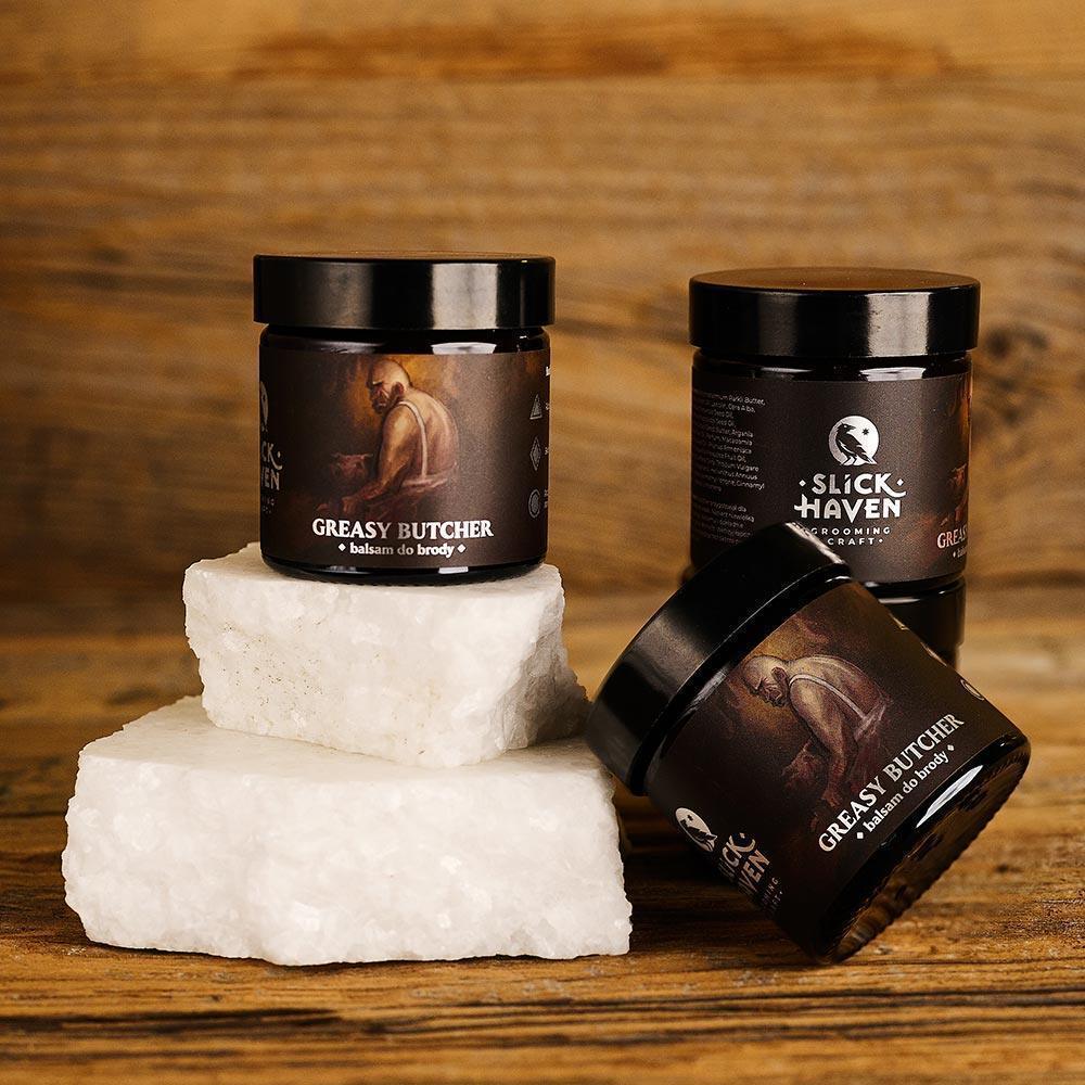Slickhaven Beard Balm | Skjeggbalm | Slickhaven | JK SHOP | JK Barber og herre frisør | Lavepriser | Best