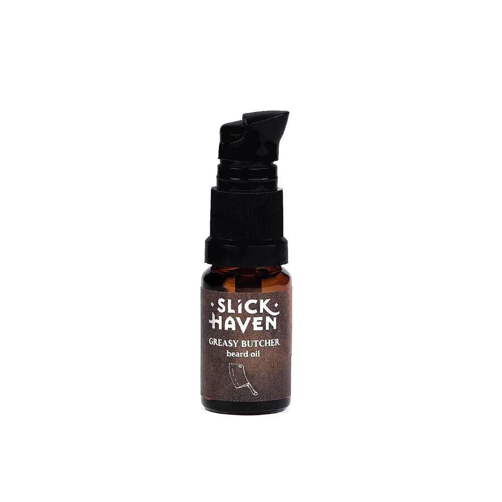 Slickhaven Beard Oil Greasy Butcher | Skjeggolje | Slickhaven | JK SHOP | JK Barber og herre frisør | Lavepriser | Best